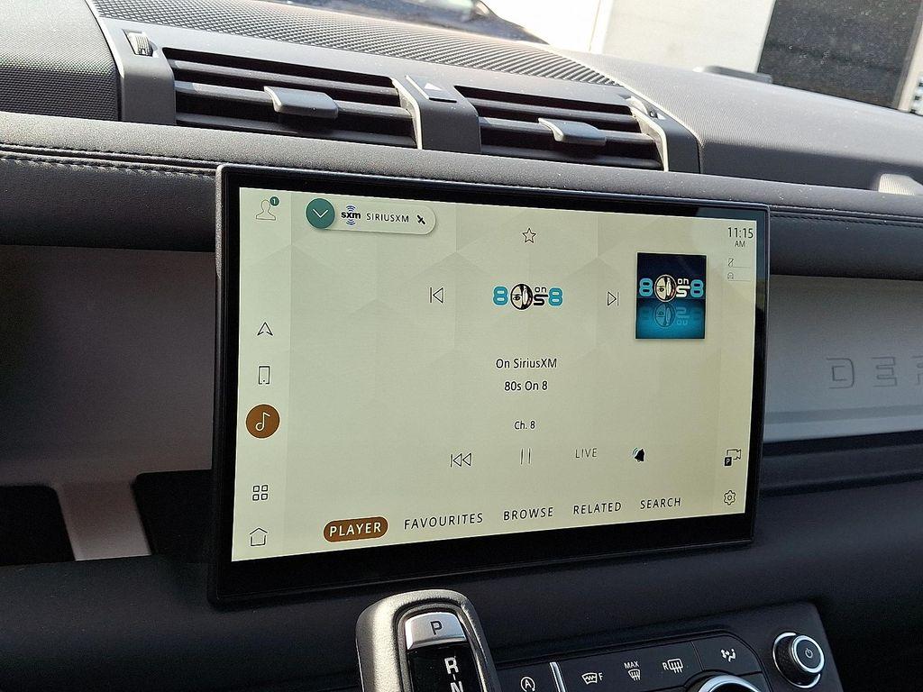 used 2025 Land Rover Defender car, priced at $61,990