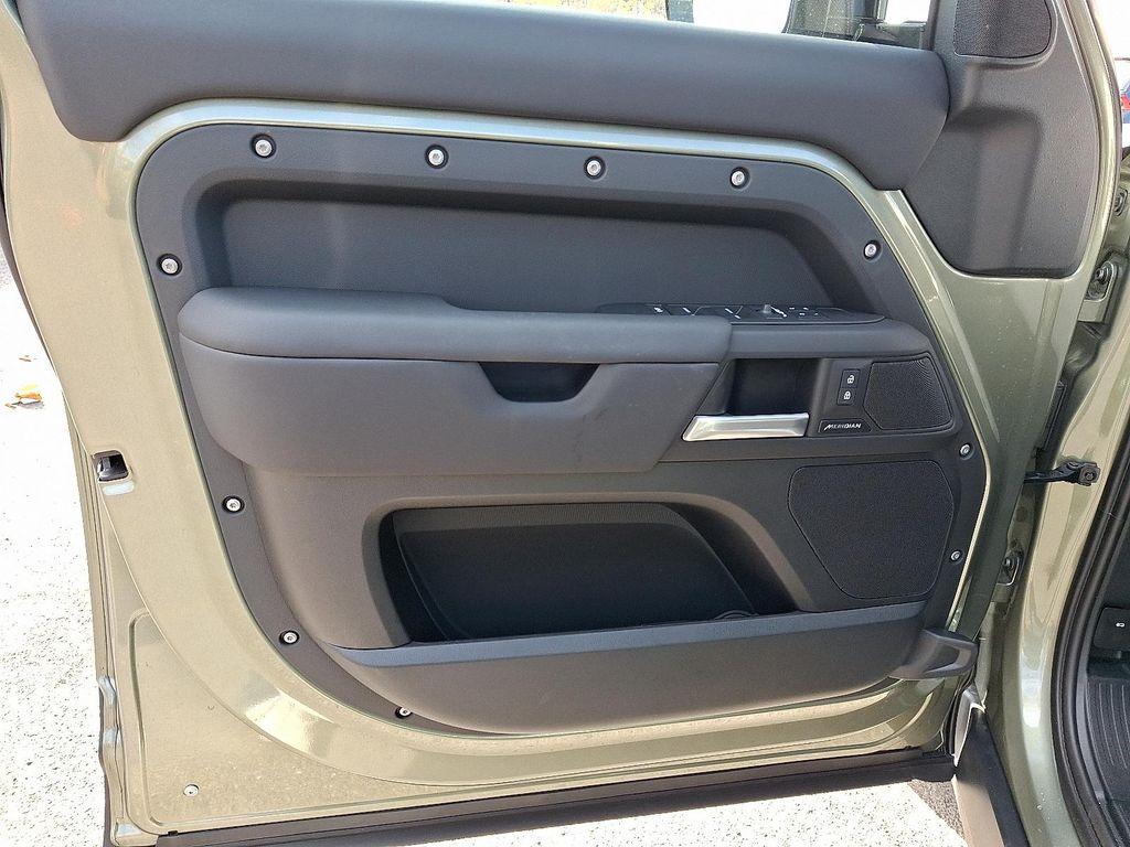 used 2025 Land Rover Defender car, priced at $61,990