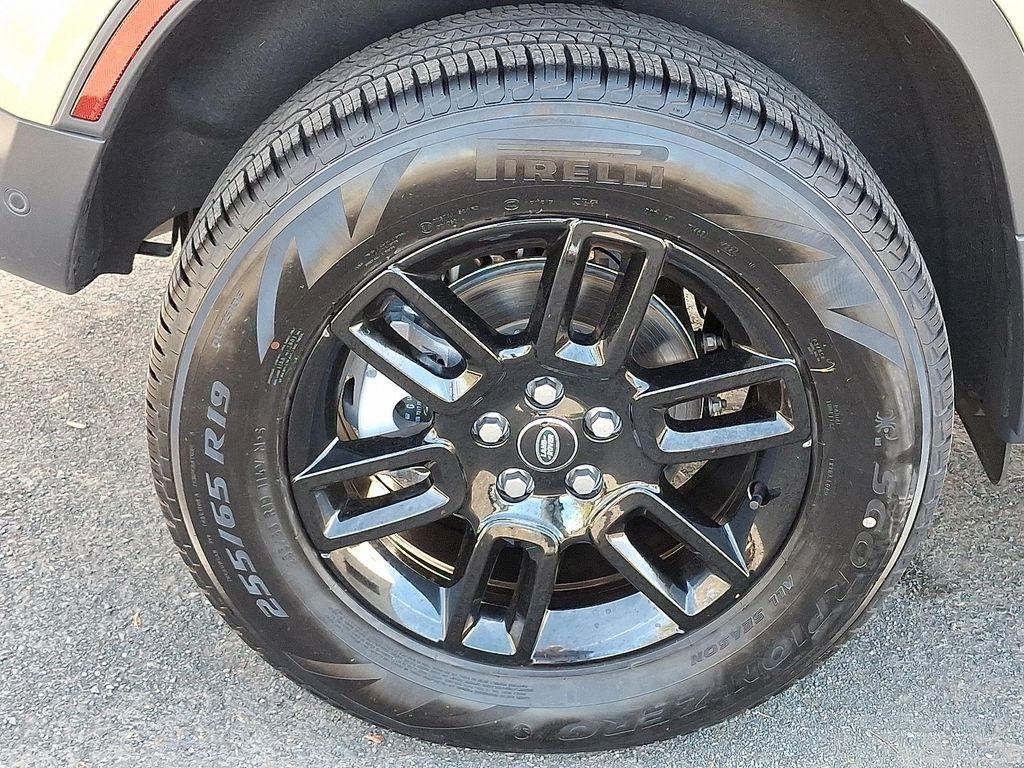 used 2025 Land Rover Defender car, priced at $61,990