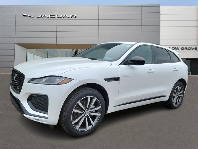 new 2025 Jaguar F-PACE car, priced at $67,403