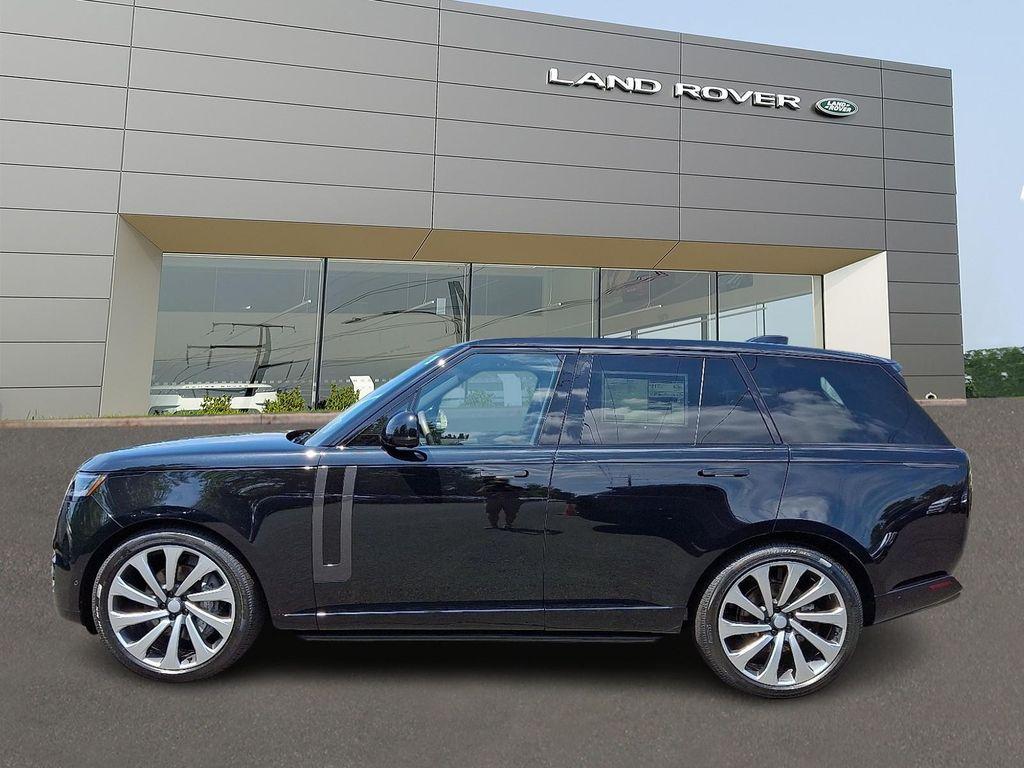 new 2025 Land Rover Range Rover car, priced at $128,910