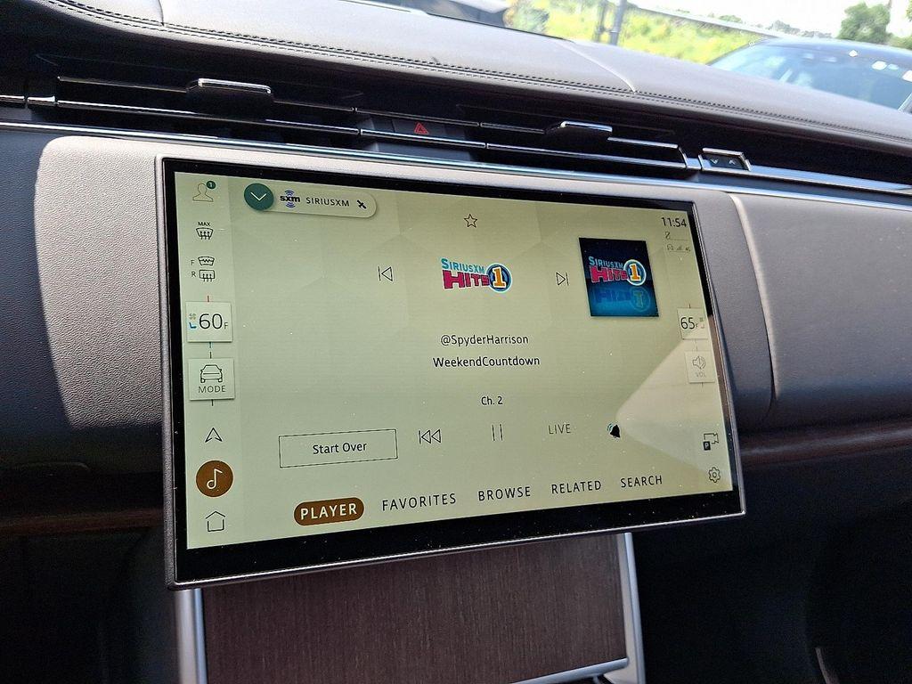 new 2025 Land Rover Range Rover car, priced at $128,910