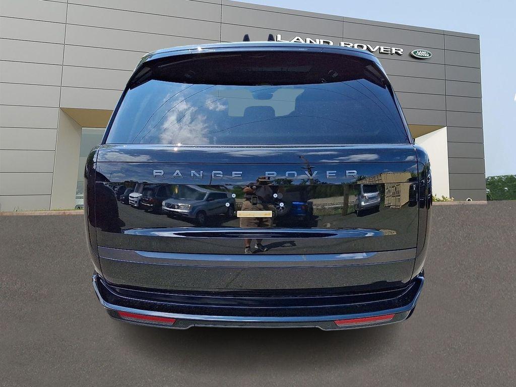 new 2025 Land Rover Range Rover car, priced at $128,910