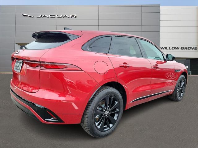 new 2025 Jaguar F-PACE car, priced at $66,893