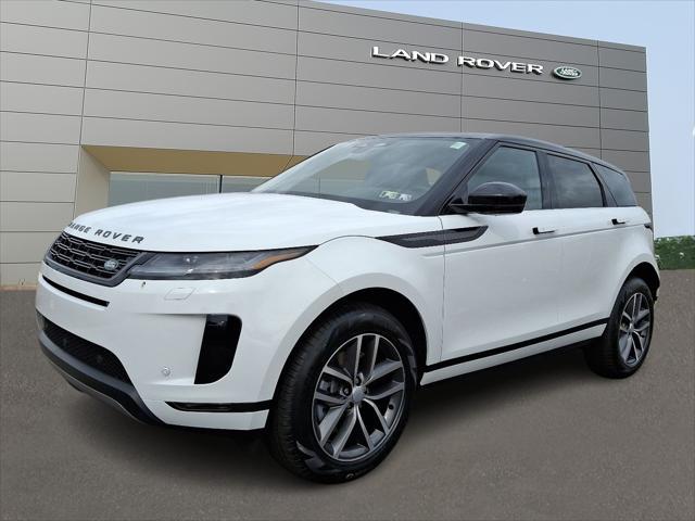 new 2026 Land Rover Range Rover Evoque car, priced at $54,520