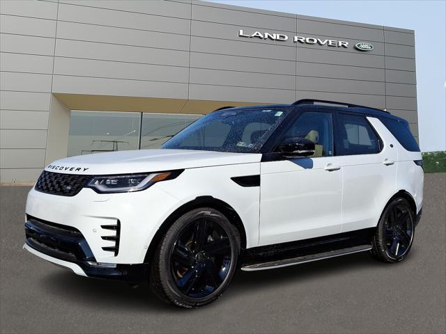 new 2025 Land Rover Discovery car, priced at $80,525