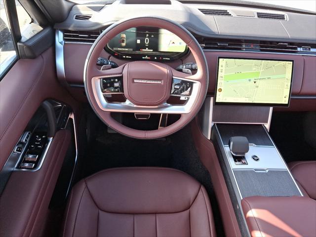 new 2025 Land Rover Range Rover car, priced at $150,400