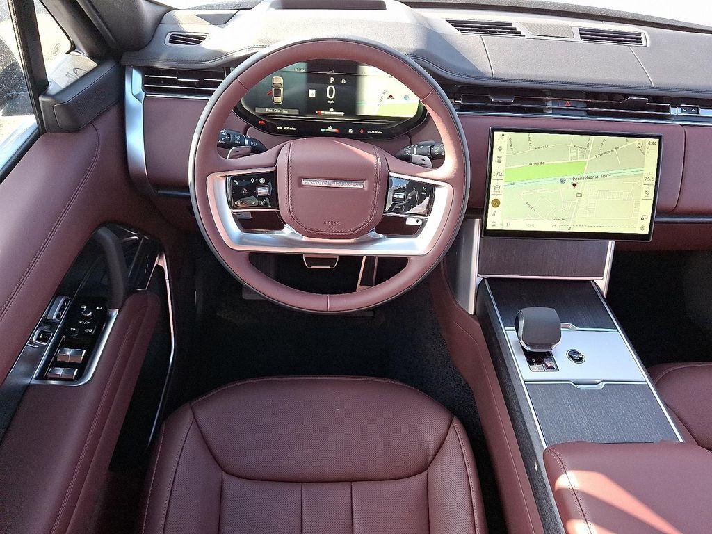 new 2025 Land Rover Range Rover car, priced at $150,400