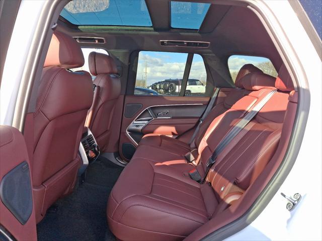 new 2025 Land Rover Range Rover car, priced at $150,400