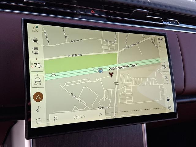 new 2025 Land Rover Range Rover car, priced at $150,400