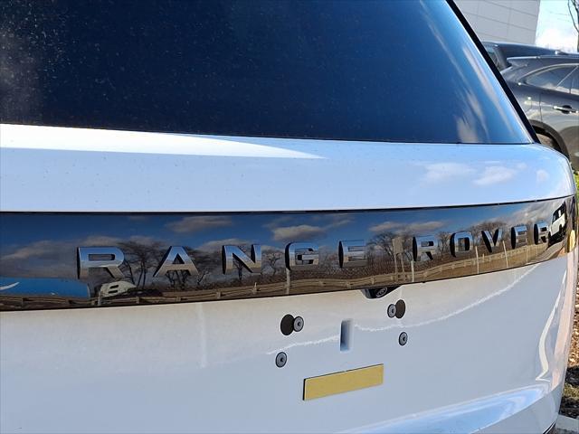 new 2025 Land Rover Range Rover car, priced at $150,400