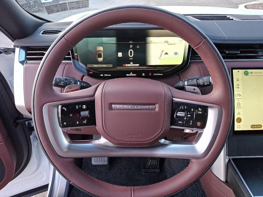 new 2025 Land Rover Range Rover car, priced at $150,400