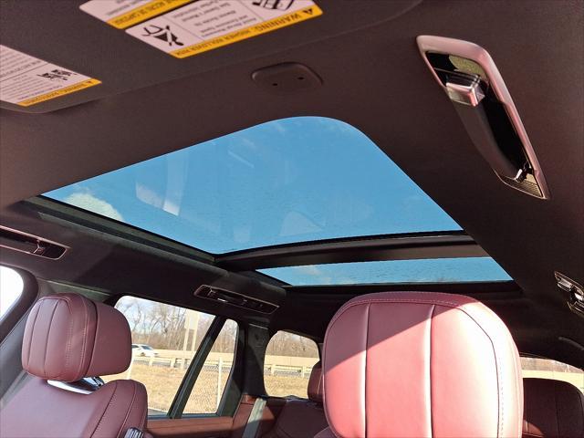 new 2025 Land Rover Range Rover car, priced at $150,400