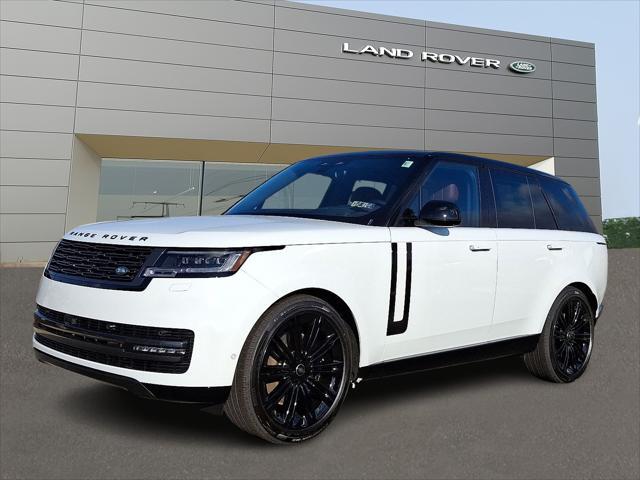 new 2025 Land Rover Range Rover car, priced at $150,400