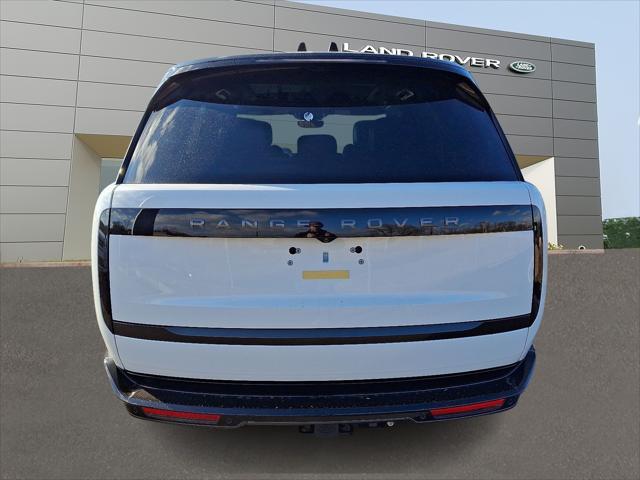 new 2025 Land Rover Range Rover car, priced at $150,400