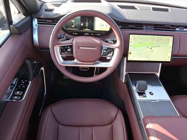 new 2025 Land Rover Range Rover car, priced at $150,400