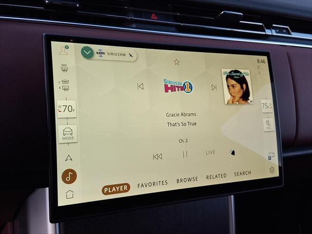 new 2025 Land Rover Range Rover car, priced at $150,400