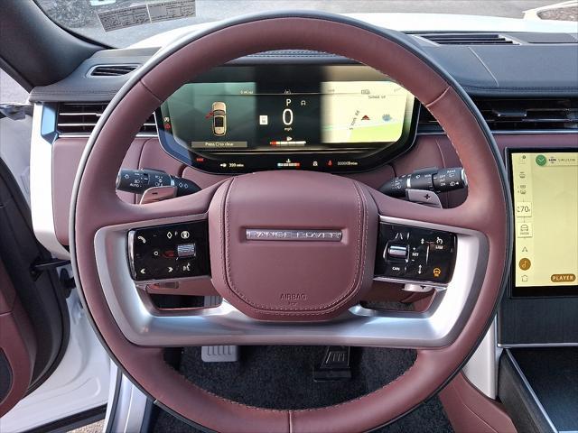new 2025 Land Rover Range Rover car, priced at $150,400
