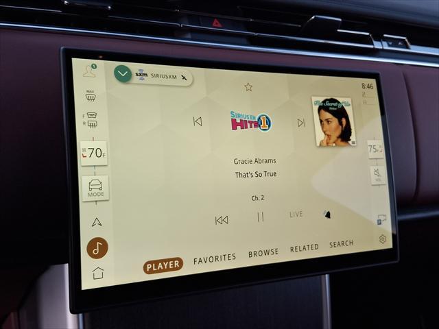 new 2025 Land Rover Range Rover car, priced at $150,400