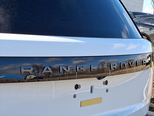 new 2025 Land Rover Range Rover car, priced at $150,400