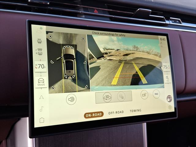 new 2025 Land Rover Range Rover car, priced at $150,400