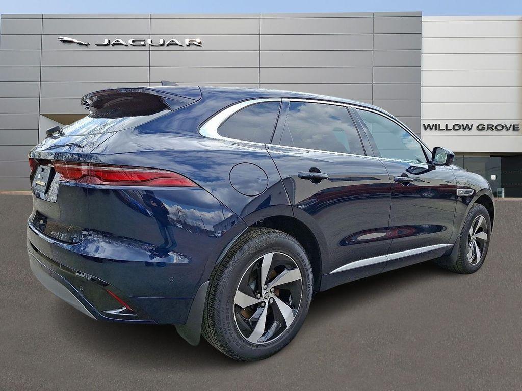 used 2025 Jaguar F-PACE car, priced at $52,990