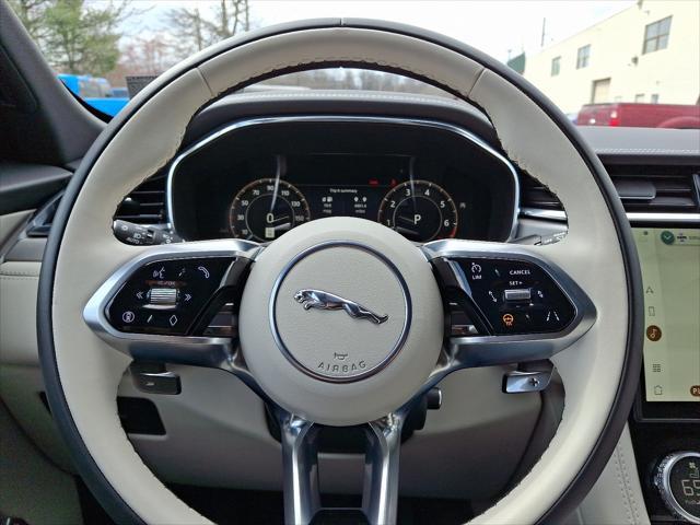 used 2025 Jaguar F-PACE car, priced at $57,990