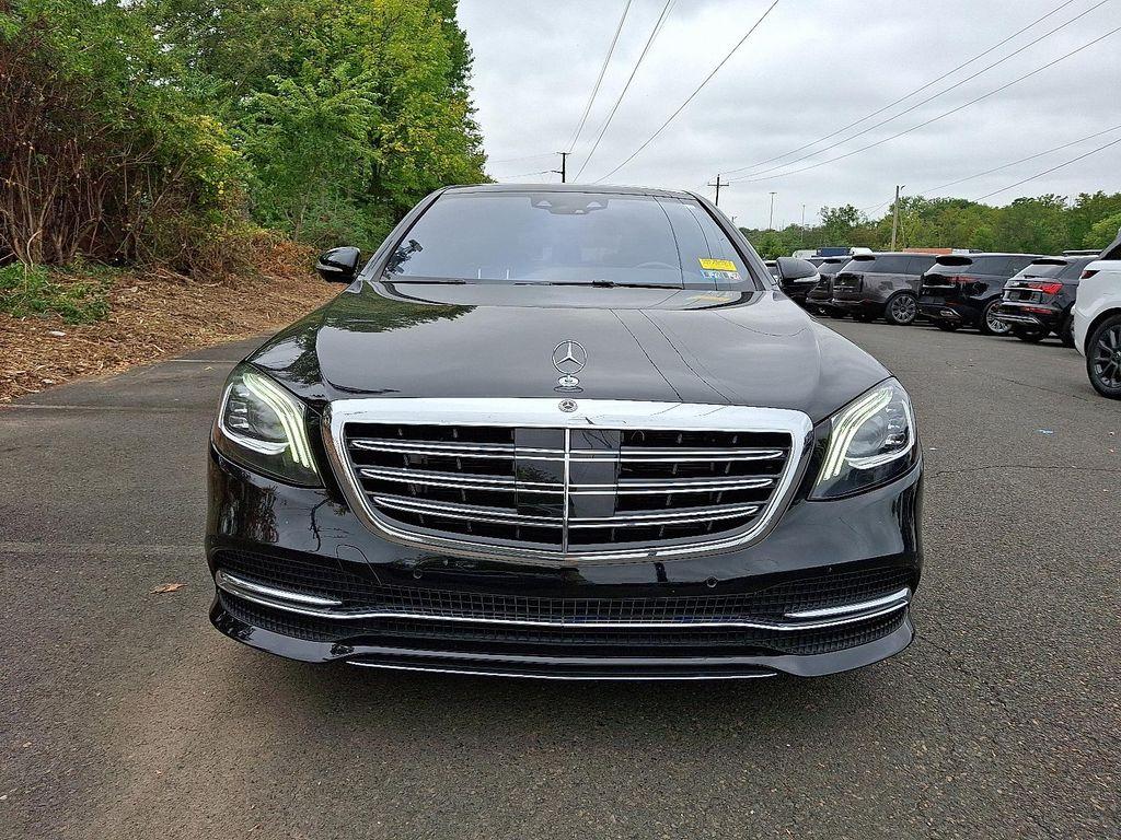 used 2020 Mercedes-Benz S-Class car, priced at $48,990