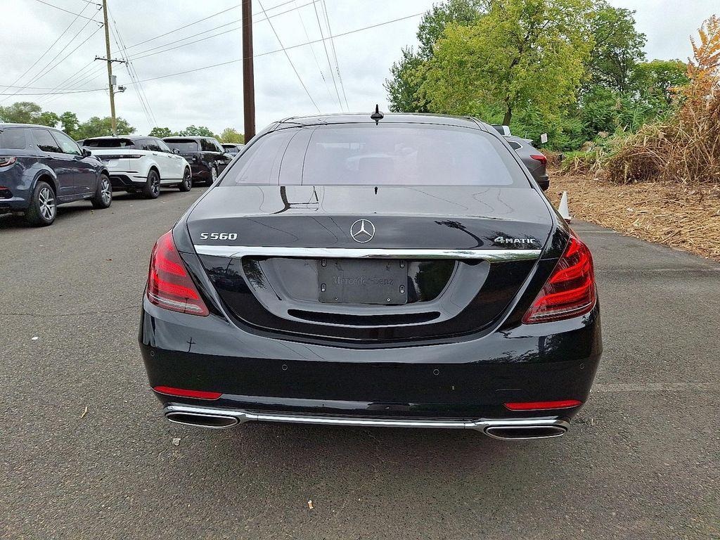 used 2020 Mercedes-Benz S-Class car, priced at $48,990