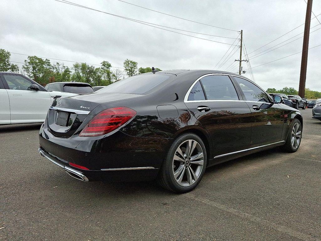 used 2020 Mercedes-Benz S-Class car, priced at $48,990