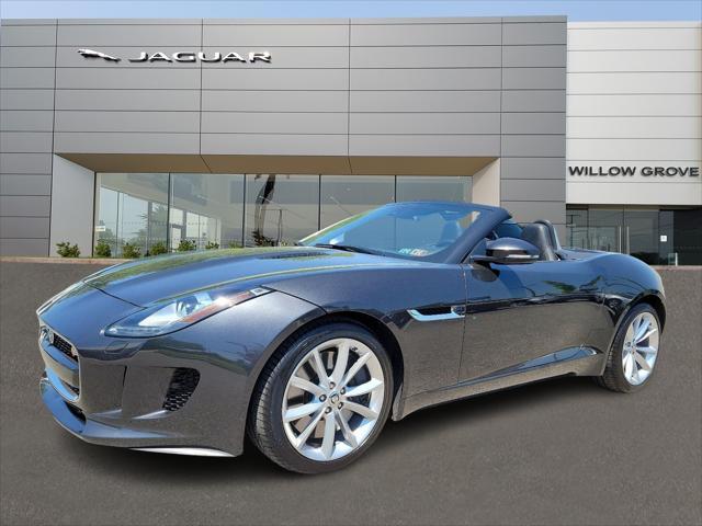 used 2014 Jaguar F-TYPE car, priced at $31,990