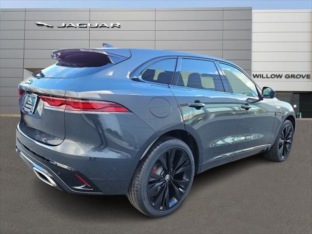 new 2024 Jaguar F-PACE car, priced at $83,773