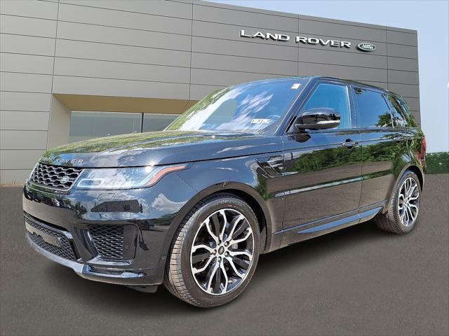 used 2021 Land Rover Range Rover Sport car, priced at $42,990