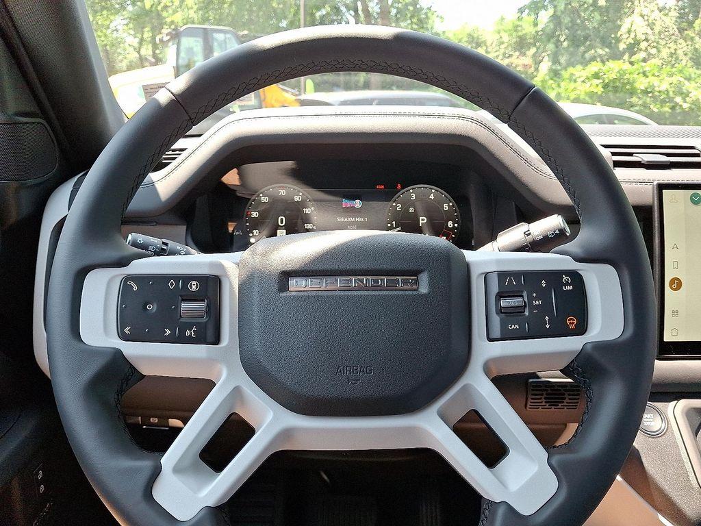 new 2025 Land Rover Defender car, priced at $107,498