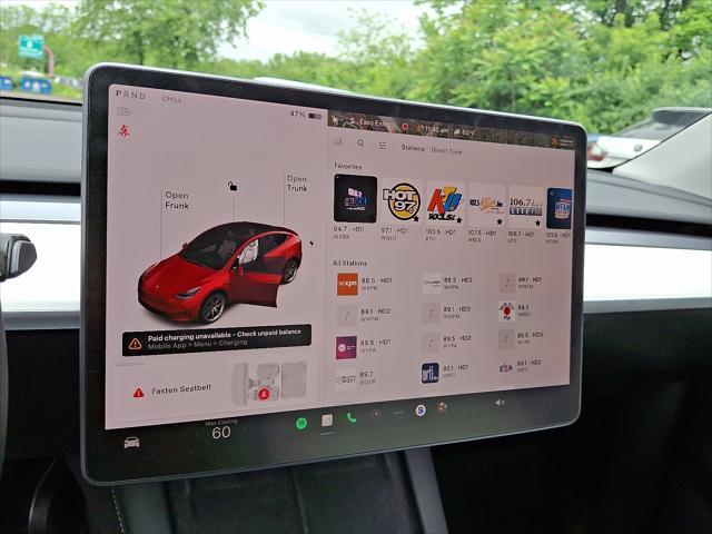 used 2021 Tesla Model Y car, priced at $25,990