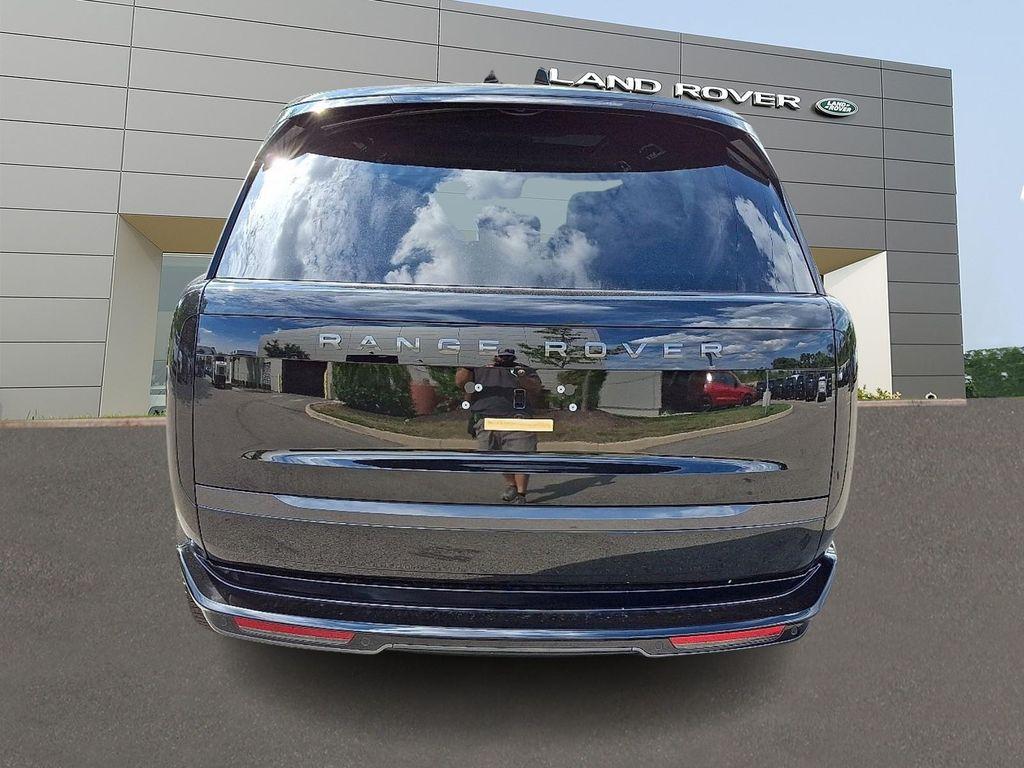 new 2025 Land Rover Range Rover car, priced at $138,025