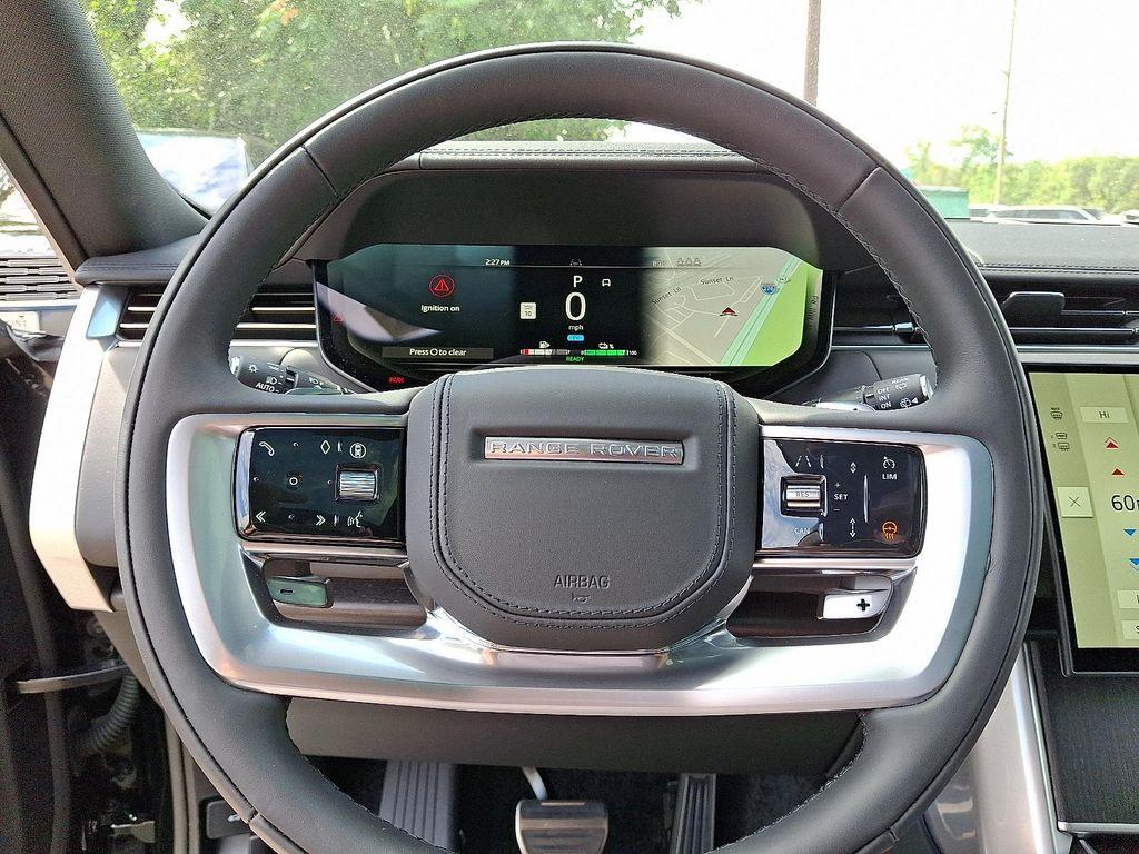 new 2025 Land Rover Range Rover car, priced at $138,025