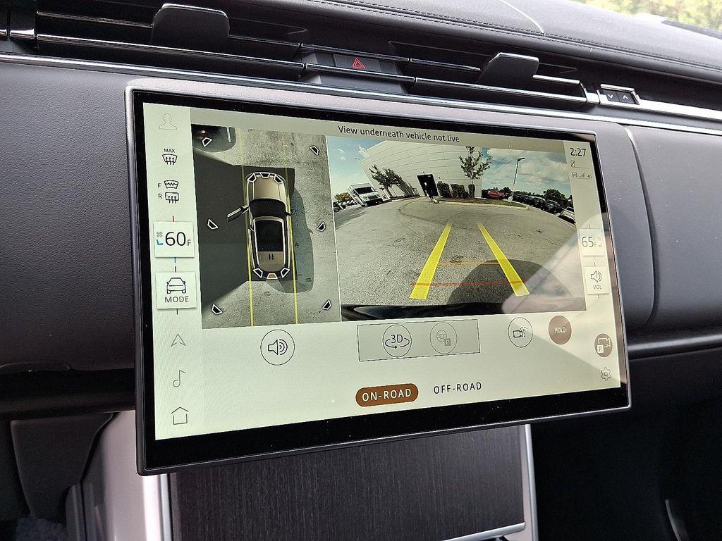 new 2025 Land Rover Range Rover car, priced at $138,025