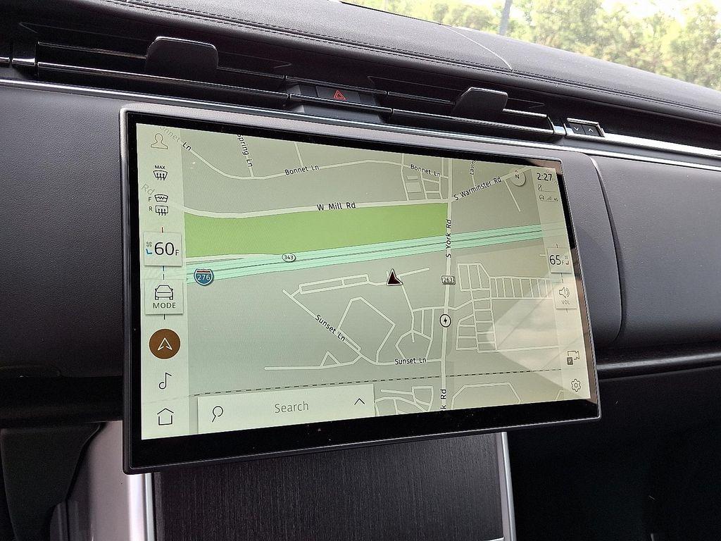 new 2025 Land Rover Range Rover car, priced at $138,025