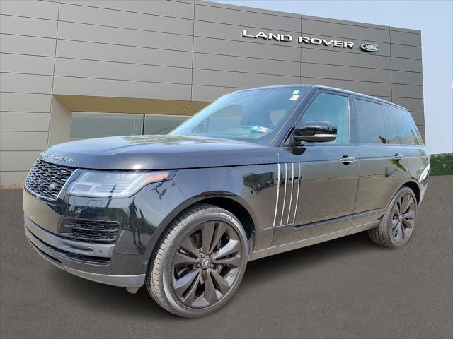 used 2021 Land Rover Range Rover car, priced at $81,990