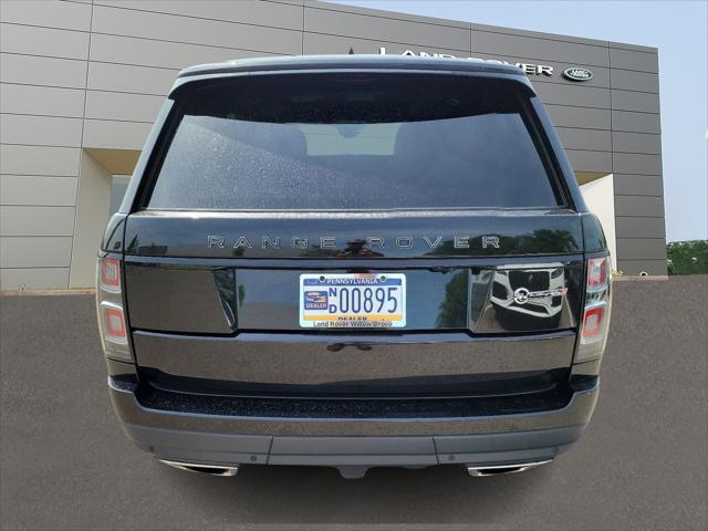 used 2021 Land Rover Range Rover car, priced at $81,990