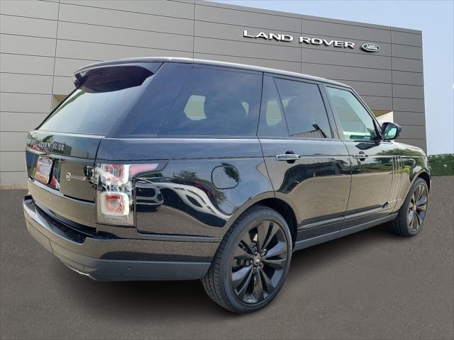 used 2021 Land Rover Range Rover car, priced at $81,990