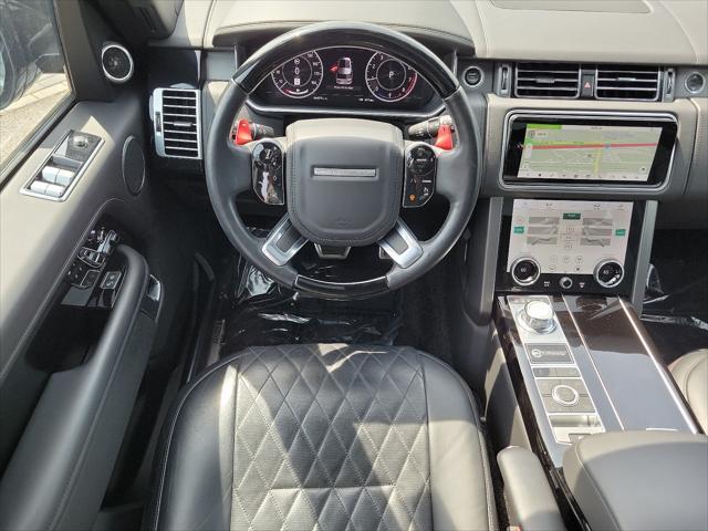 used 2021 Land Rover Range Rover car, priced at $81,990