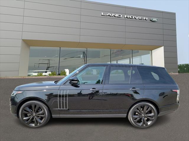 used 2021 Land Rover Range Rover car, priced at $81,990