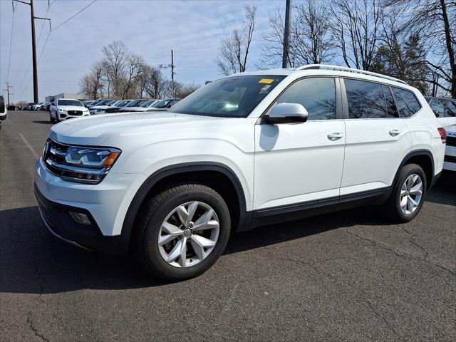 used 2018 Volkswagen Atlas car, priced at $14,990