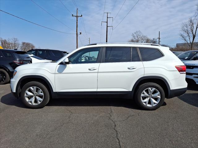 used 2018 Volkswagen Atlas car, priced at $14,990