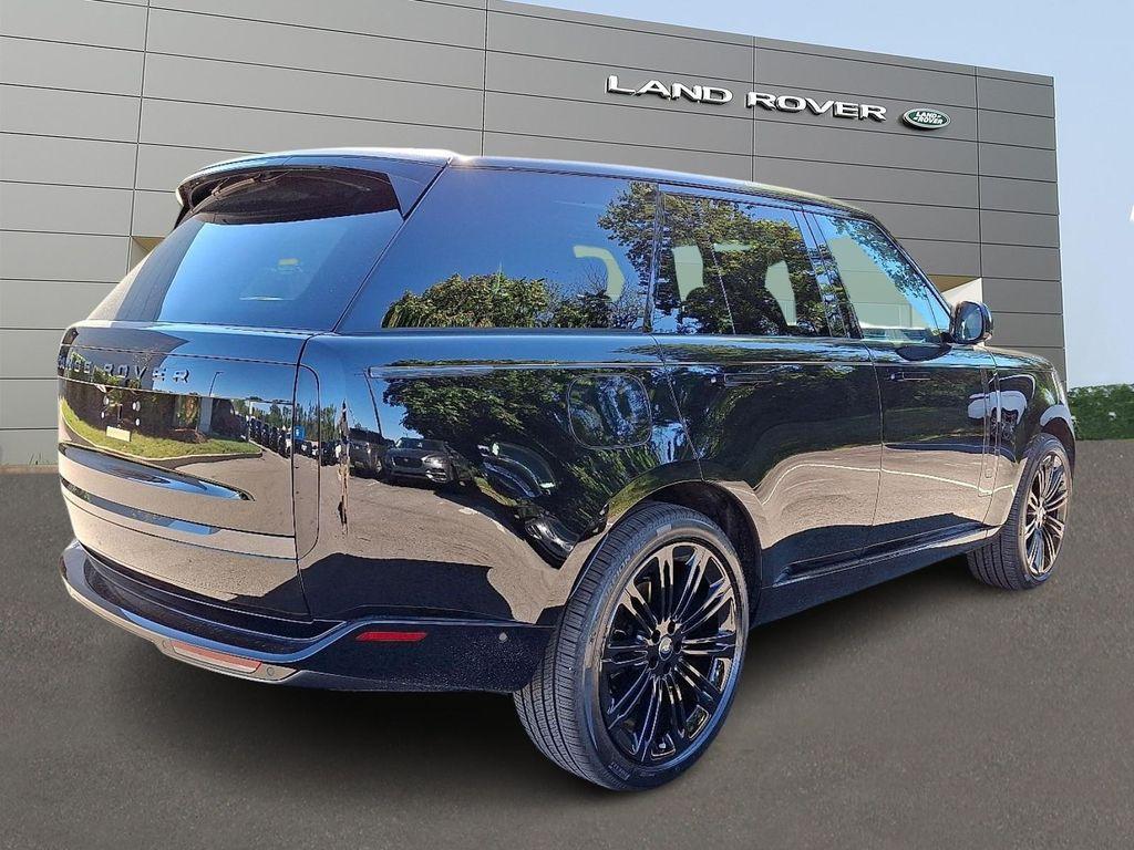new 2025 Land Rover Range Rover car, priced at $129,155