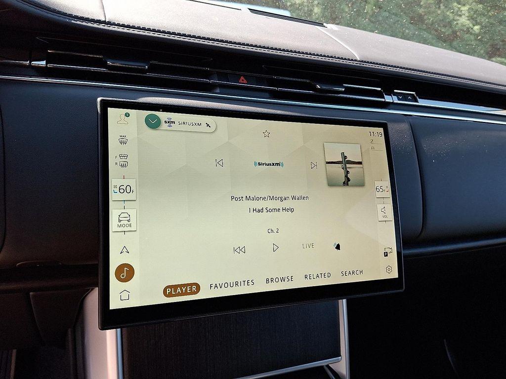 new 2025 Land Rover Range Rover car, priced at $129,155