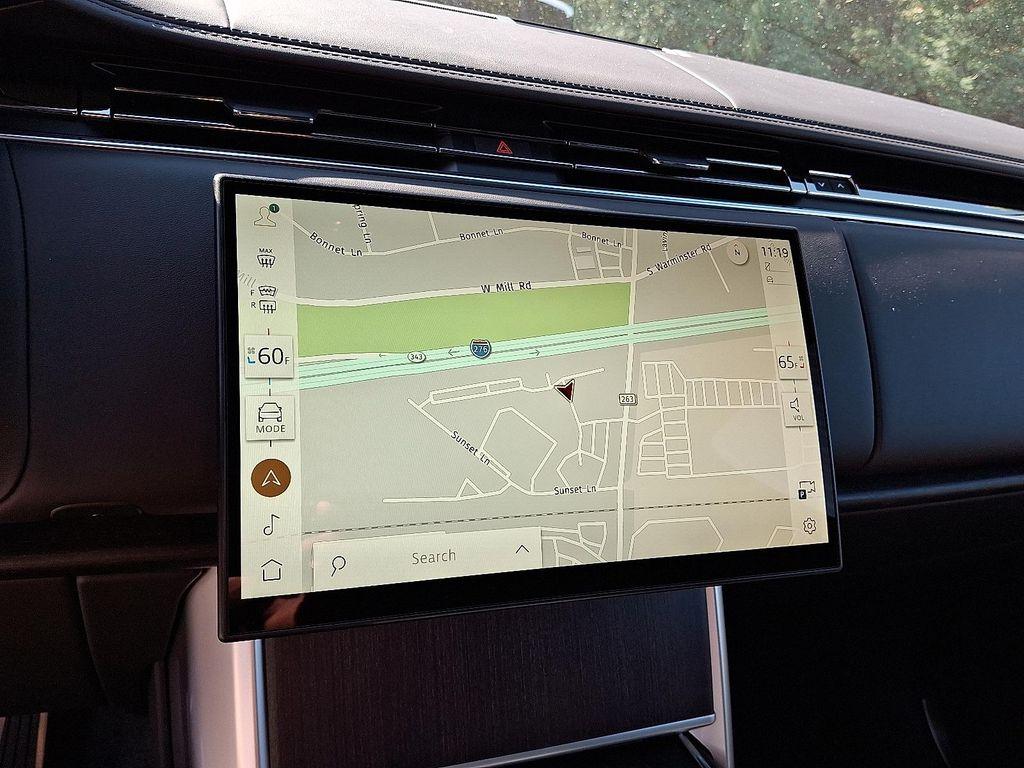 new 2025 Land Rover Range Rover car, priced at $129,155