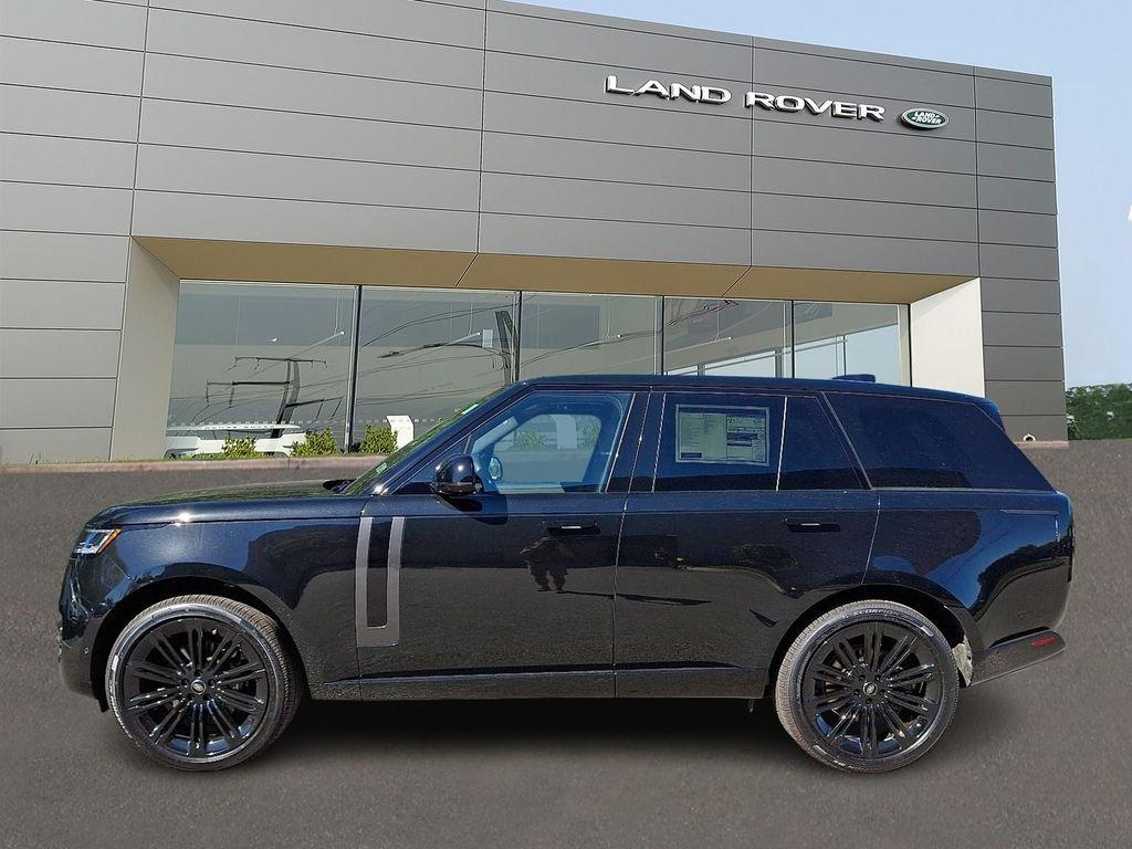 new 2025 Land Rover Range Rover car, priced at $129,155